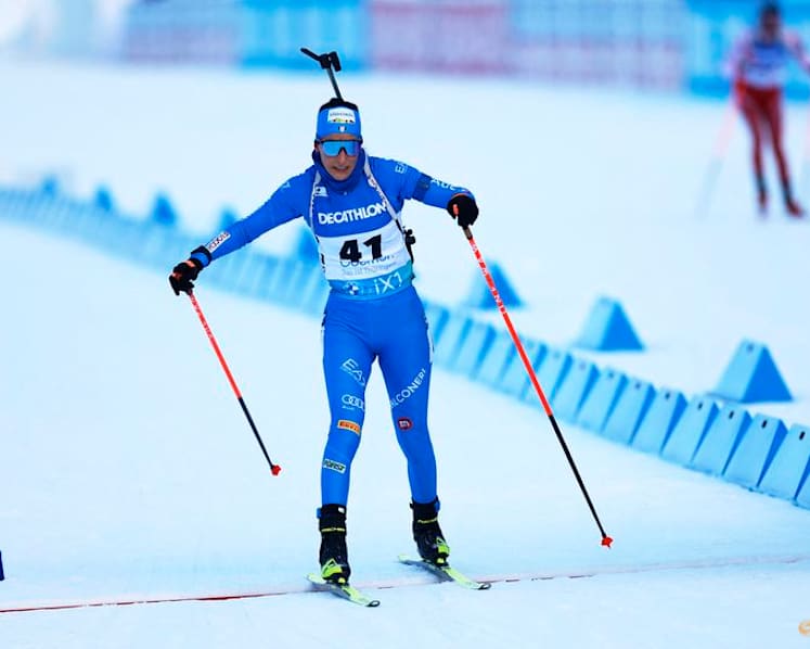 Italian biathlete Passler excluded from Winter Games after doping violation-Italian Olympic Committee