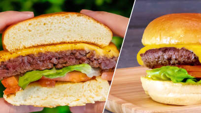 This Might Be One Of The Best Beef Burgers We’ve Had — Except It’s Meat-Free