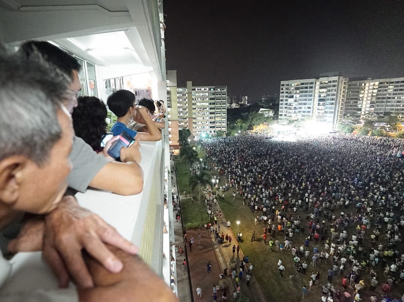 WP rally at East Coast GRC