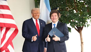 Trump says US won’t ‘waste our time’ with Argentina if Milei loses midterms