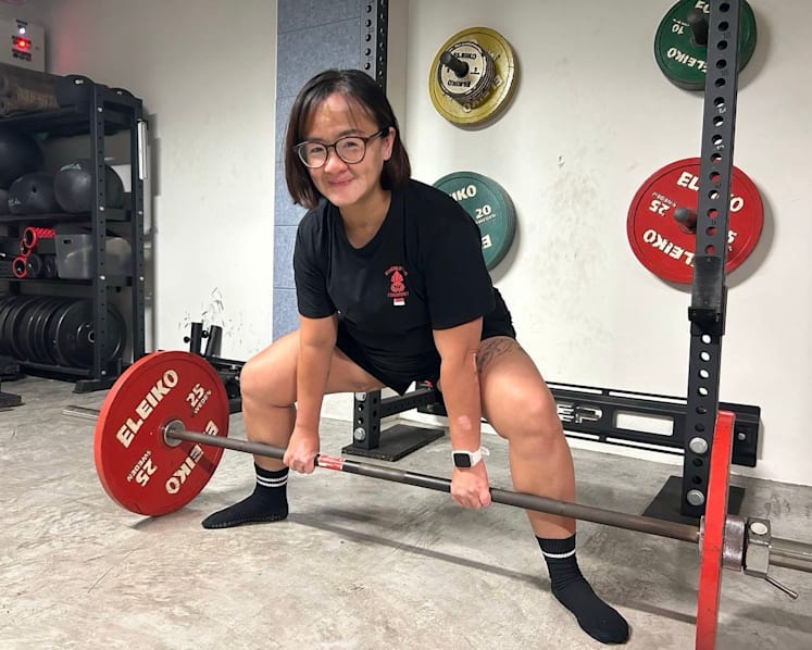 Once refused a haircut and called ‘contagious’, she’s beating the stigma of vitiligo through powerlifting
