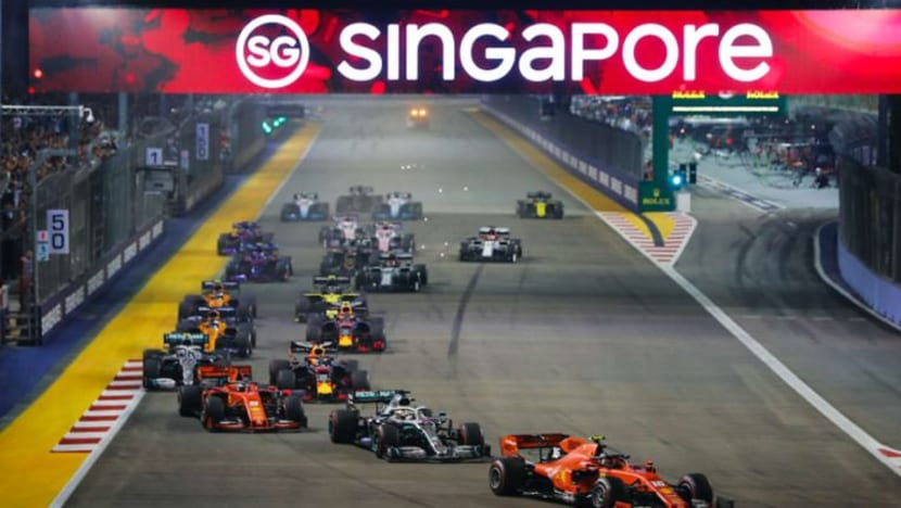 Formula One bakal kembali ke S'pura dengan rekod 23 perlumbaan musim depan