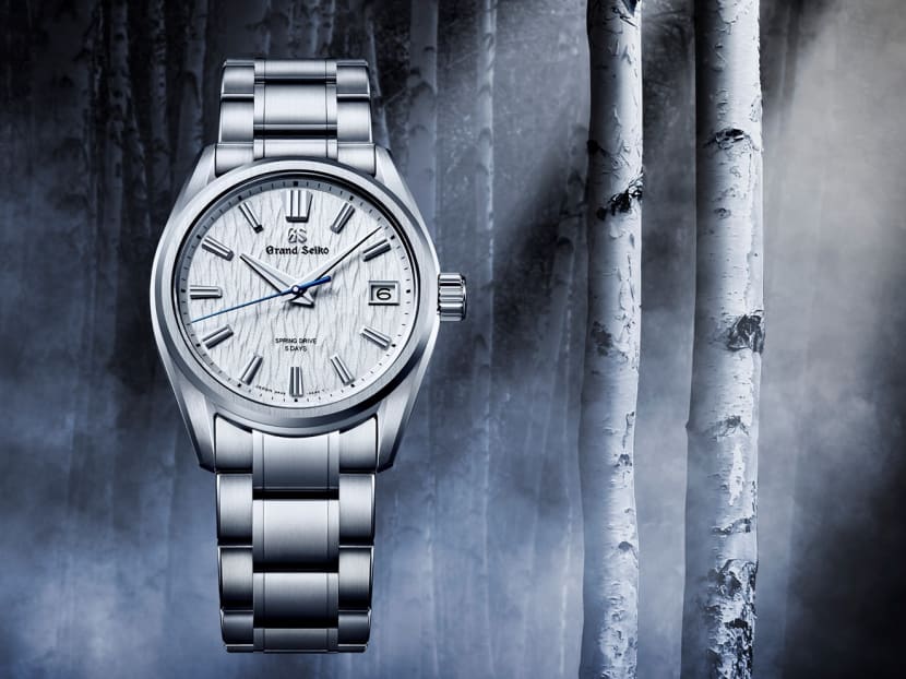 Grand Seiko brings the beauty of Japan&rsquo;s white birch forests to your wrist