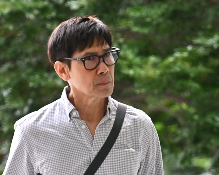 Former actor Edmund Chen charged over careless driving, grievously hurting motorcyclist