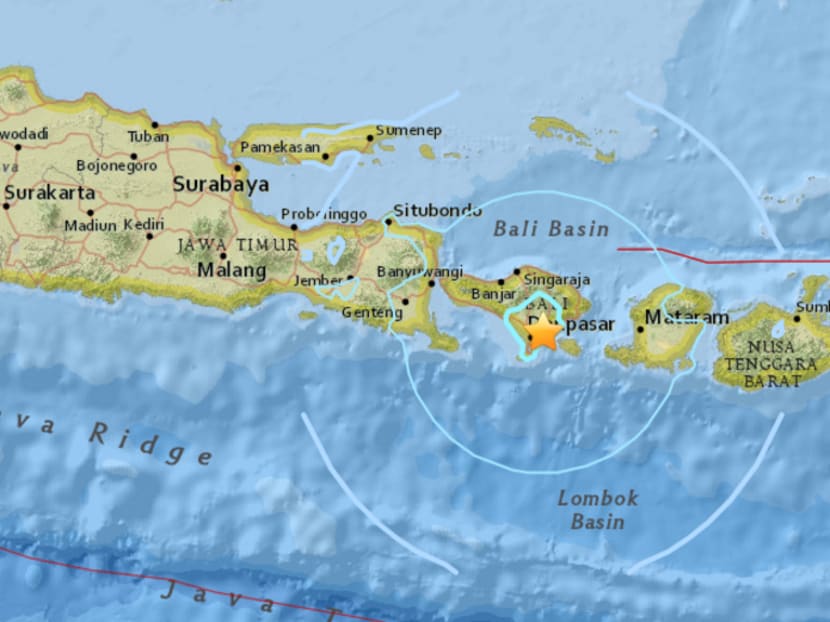 Screencap from USGS website