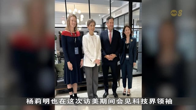 我国将通过新加坡数码门户 同他国分享数码和人工智能策略