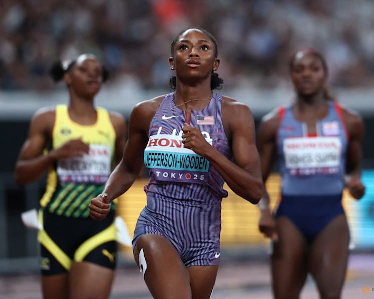 Alfred and Jefferson-Wooden set up Tokyo 100 metres showdown