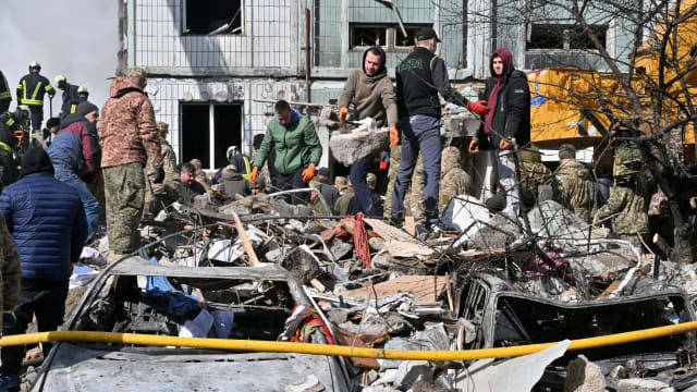 俄对乌发动近两月来最大规模空袭 至少26人死亡