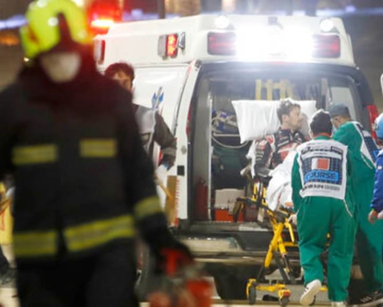 Formula One: Grosjean expects psychological help after horrific crash