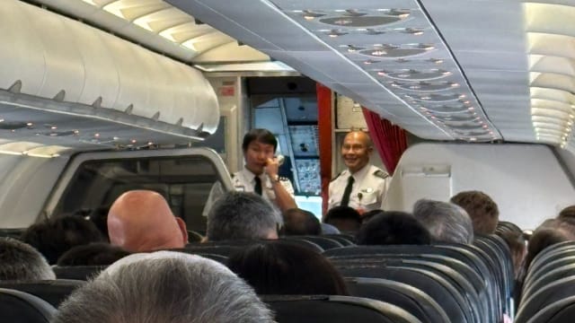 捷星亚洲下月底停运机长感性发言 乘客：感到不舍