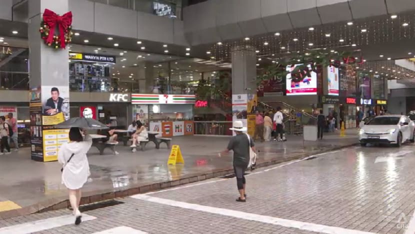 Wet weather dampens spirits for some F&B businesses as year-end festivities enter full swing