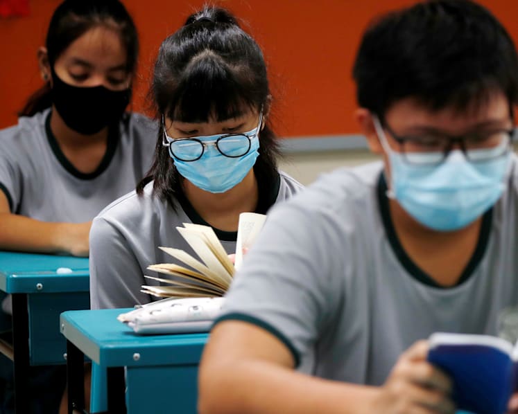 ‘Rule of 5’ to apply to group discussions, physical activities, mealtimes when all students return to schools: MOE