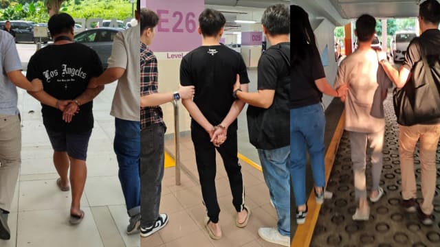 涉诈骗相关洗钱活动 三男被捕