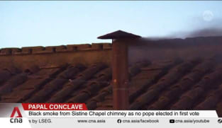 Cardinals fail to elect a new pope after their first vote