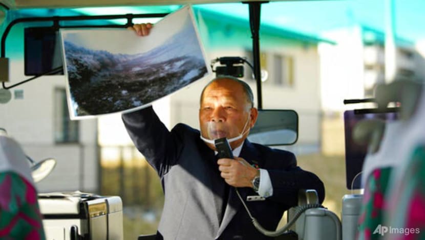 Japan hotel gives bus tours of 2011 tsunami disaster