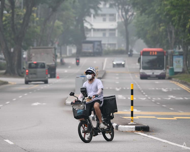 Singapore haze eases overnight, but air quality remains unhealthy