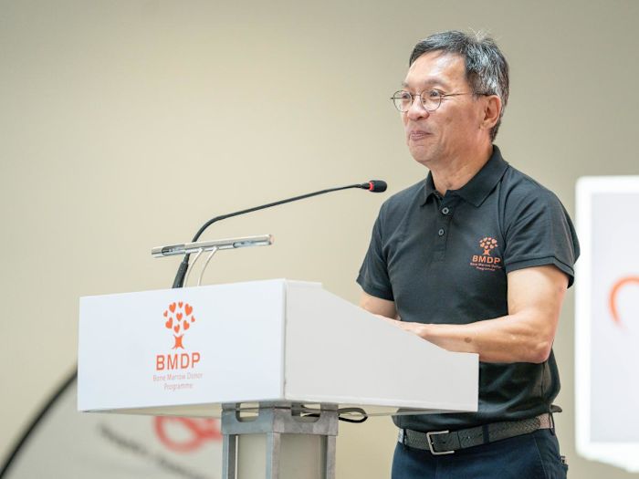 I spent 35 years chasing profits. Now, I chase bone marrow donors to save patients