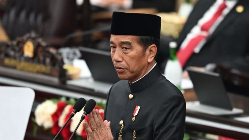 Jokowi titipkan Indonesia ke Prabowo pada pidato kenegaraan terakhir