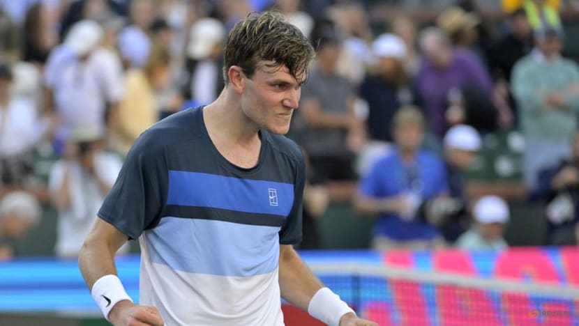 Draper ready to challenge the big names after reaching Indian Wells final