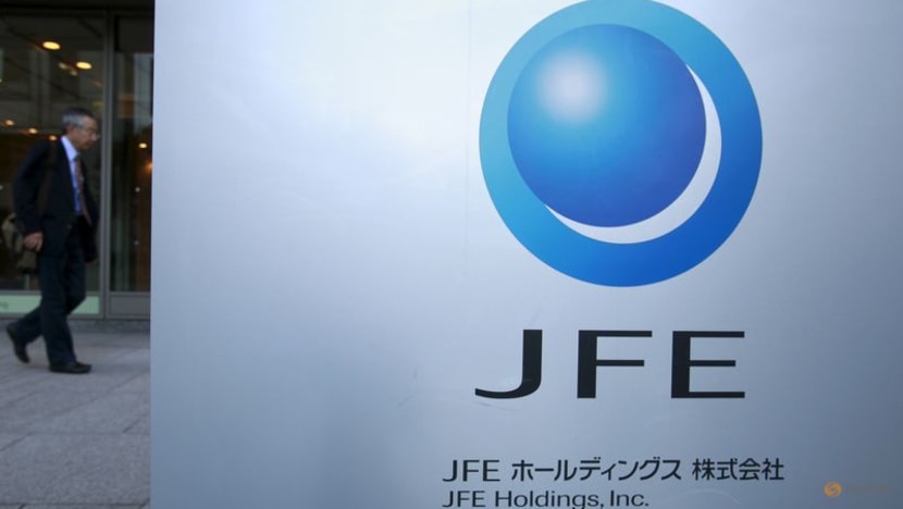 Japan's JFE Holdings first-quarter profit down 74%, misses forecasts Japan's JFE Holdings first-quarter profit down 74%, misses forecasts