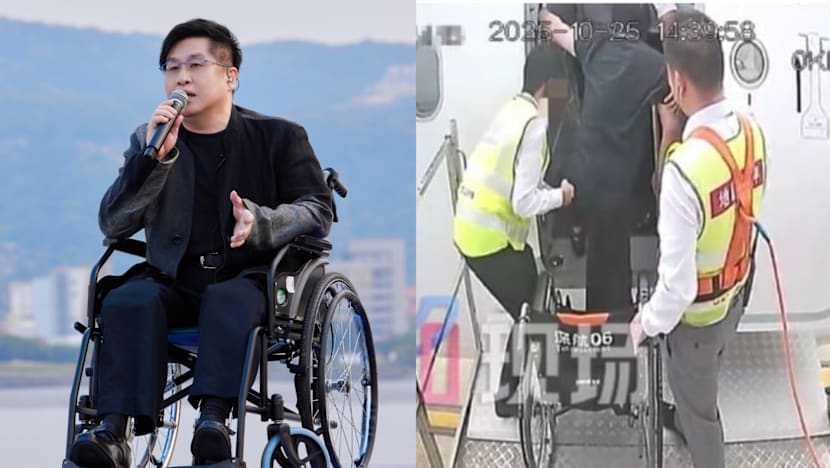 Wheelchair-Bound Taiwanese Singer Caught Lying About Not Getting Assistance At Airport