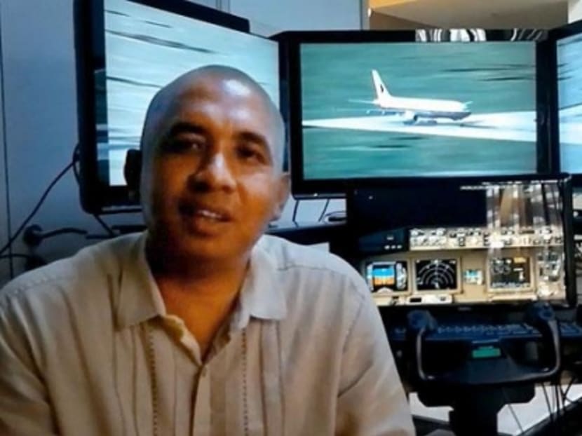 MH370 pilot Captain Zaharie Ahmad Shah is adored by his family and friends, his sister today said, ahead of the one-year anniversary of the missing plane. Photo: Malaysian Insider