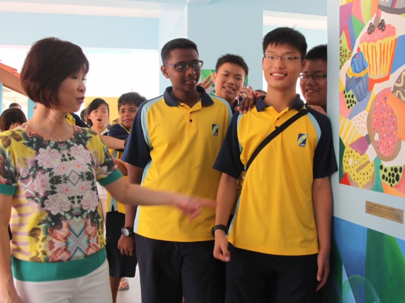 Gallery: Void deck morphs into free ‘art gallery’