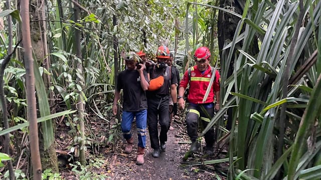 搜救行动结束 两名狮城遇难者遗体将被运下山