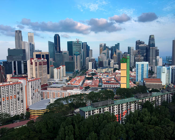 Singapore’s economy grew 3.6% in 2017, trade reverses decline