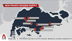 Nine sites that can yield more than 4,700 private residential units launched under 2H2026 GLS