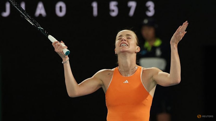 HIGHLIGHTS-Australian Open day eight