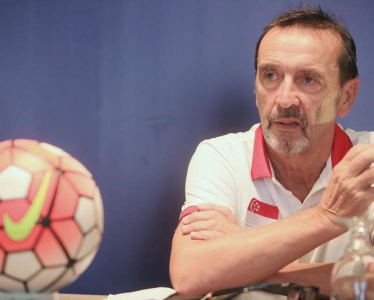 Fandi to replace Tardy as SEA Games coach amid slew of changes at FAS