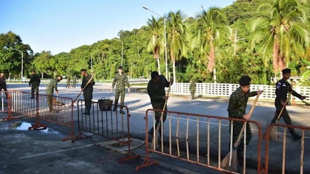 泰国南部检查站遇袭 五名军人死亡六人受伤