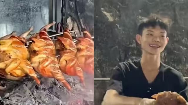 深圳16岁少年卖烤鸡日入过万掀热议