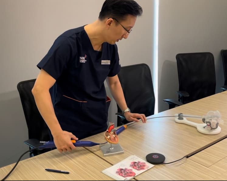 Some patients with heart rhythm disorders can undergo newer, safer procedure