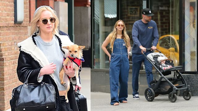 母爱与宠物情的拉扯！儿子被咬成转捩点　Jennifer Lawrence忍痛送走8年爱犬