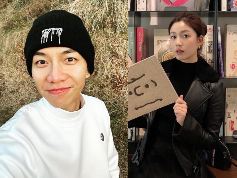 Actor Lee Seung-gi addresses controversy surrounding his marriage in two-part Instagram post