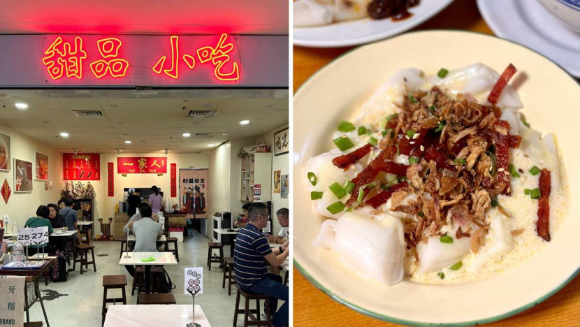 Late-Night Bugis Cafe Serves Delish ‘Creamy’ Chee Cheong Fun With Bak Kwa