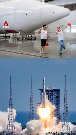Can China’s rocket city turn space into business?