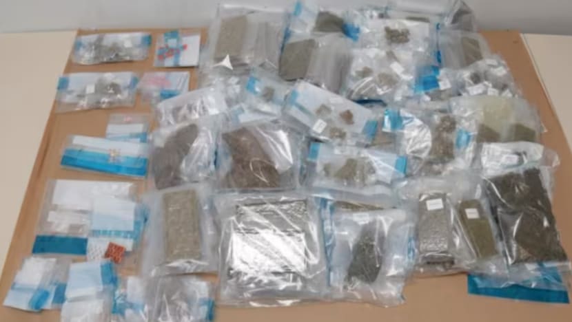 Lelaki 26 tahun diberkas semasa serbuan dadah Cavenagh Road; 6.9kg ganja dirampas