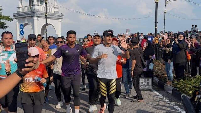 完成四天义跑 马国议员赛沙迪：感恩终洗脱罪名