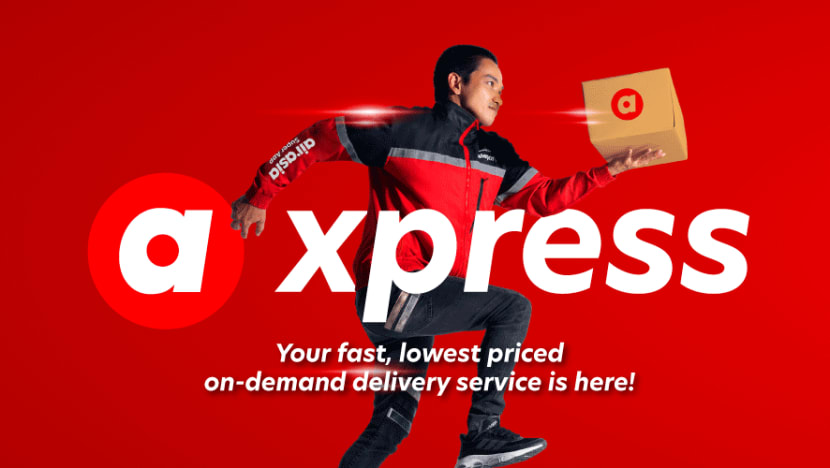 airasia xpress lancar khidmat penghantaran di S'pura airasia xpress lancar khidmat penghantaran di S'pura