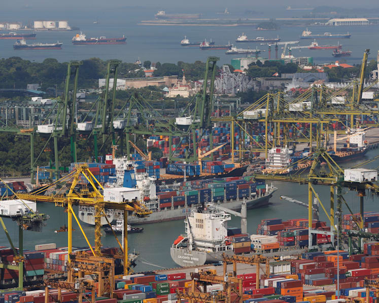15 crew members who tested positive for Covid-19 worked on ship that was in Singapore for repairs, refuel: MPA