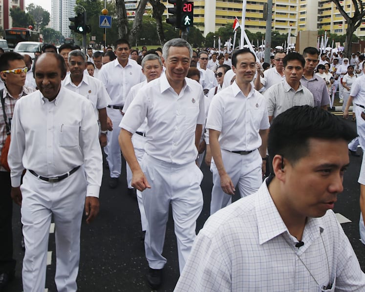 Nomination Day: Colourful, cacophonous and fiercely partisan