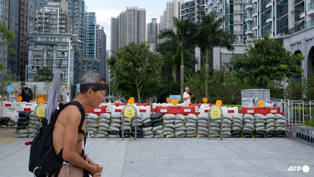 Hong Kong braces for world’s most powerful typhoon this year
