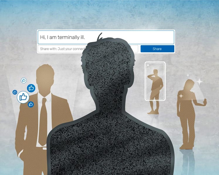 Commentary: Someone announced on LinkedIn his impending death from terminal illness. Here’s what I realised about online personas