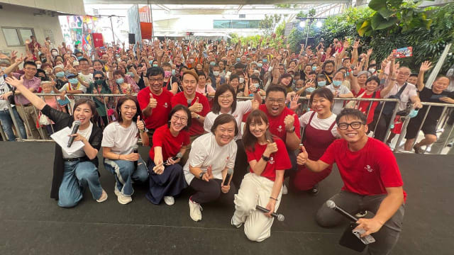 CAPITAL 958办听众见面会　超过500人挤爆现场