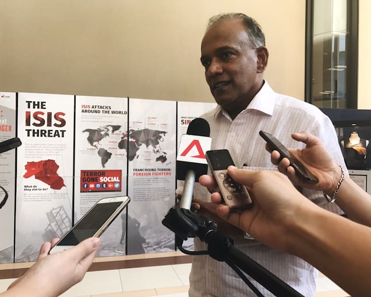 Watch out for 'trust deficit' arising from terror attacks elsewhere: Shanmugam