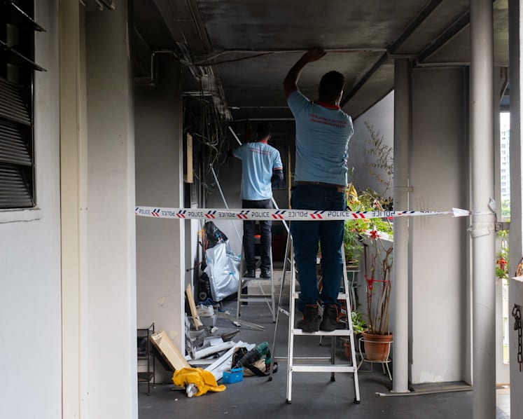 Bedok North flat fire kills 3, including 35-year-old man and toddler who succumb to injuries in hospital