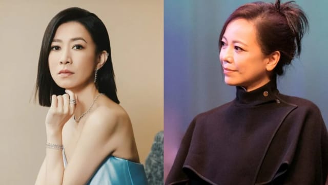 合作《金枝欲孽》传不和　佘诗曼、邓萃雯合体泯恩仇